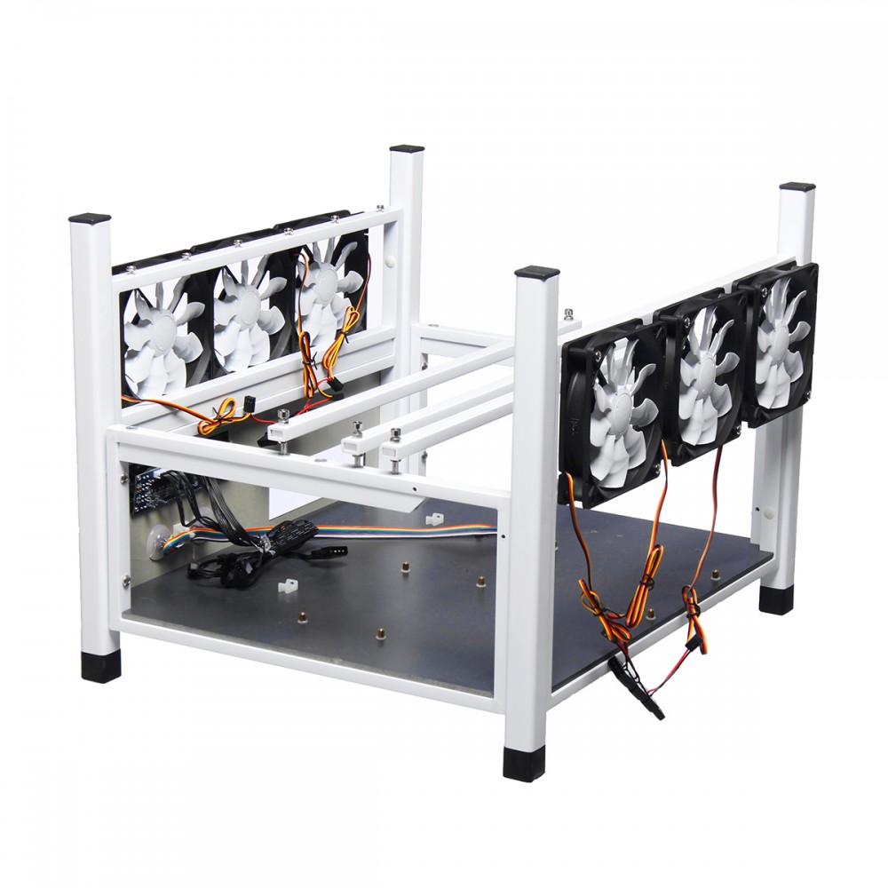 Coin Case BX36 Frame Case with 6 Fans
