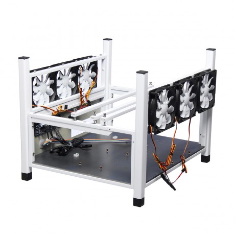 Coin Case BX36 Frame Case with 6 Fans