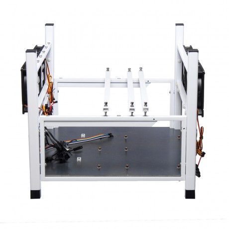 Coin Case BX36 Frame Case with 6 Fans