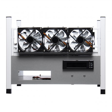 Coin Case BX36 Frame Case with 6 Fans