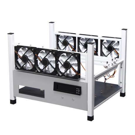 Coin Case BX36 Frame Case with 6 Fans
