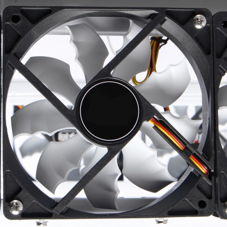 Coin Case BX36 Frame Case with 6 Fans