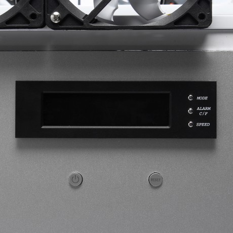 Coin Case BX36 Frame Case with 6 Fans