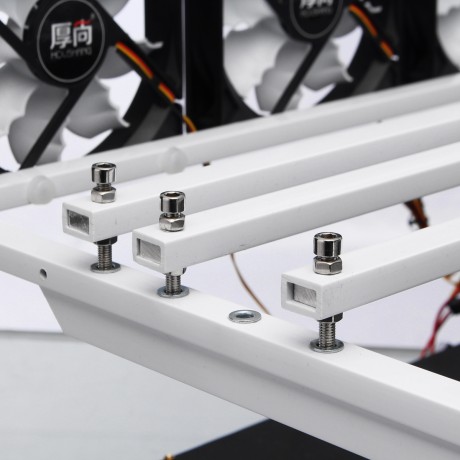 Coin Case BX36 Frame Case with 6 Fans