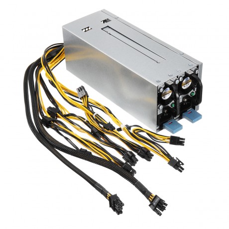 1800W 95% Efficiency Rig Power Supply Machine