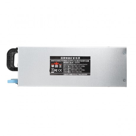 1800W 95% Efficiency Rig Power Supply Machine