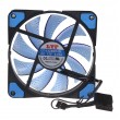 Fan Machine Fan 15 Lamps 12cm 4Pin CPU Cooling fans