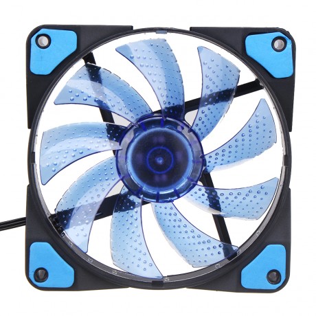 Fan Machine Fan 15 Lamps 12cm 4Pin CPU Cooling fans