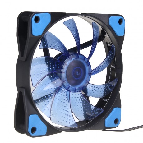 Fan Machine Fan 15 Lamps 12cm 4Pin CPU Cooling fans