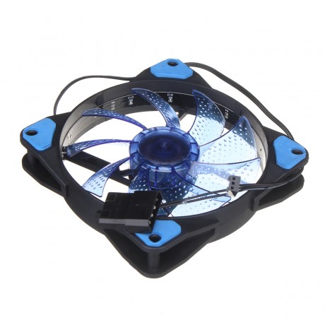 Fan Machine Fan 15 Lamps 12cm 4Pin CPU Cooling fans
